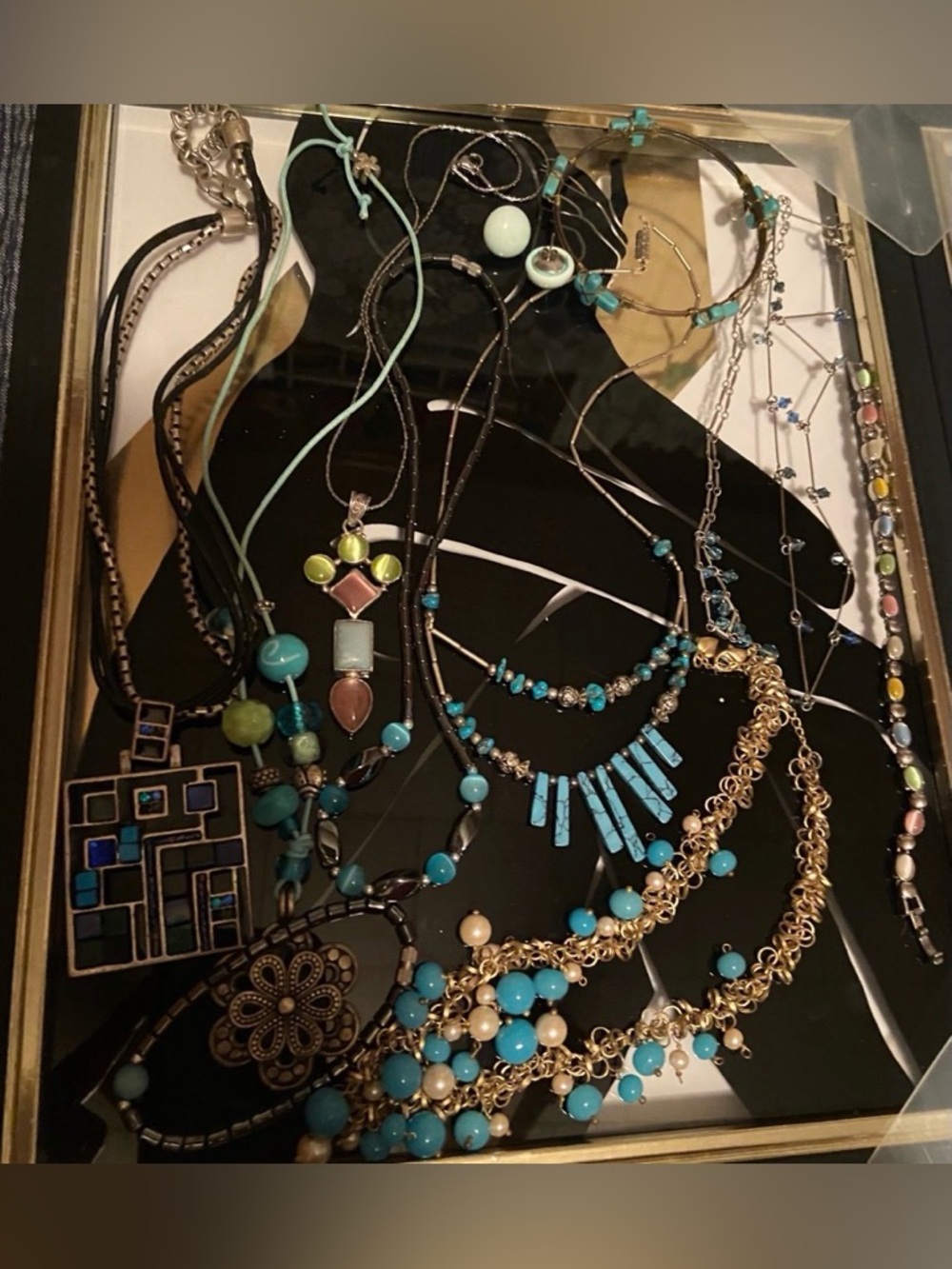 Vintage to Now Turquoise Jewelry Lot #47